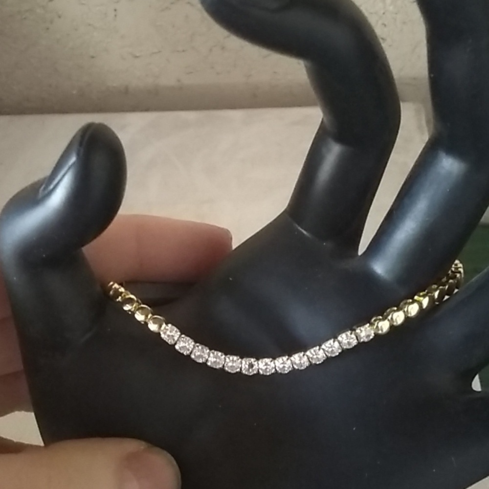 Cubic Zirconia Bracelet